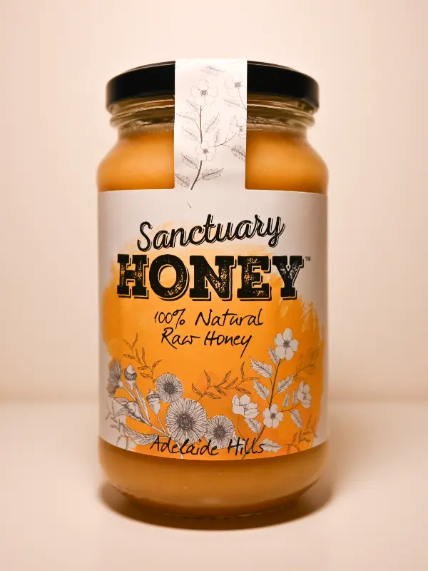 Adelaide Bee SANCTUARY HONEY 500g